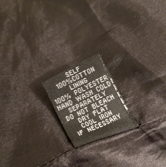 Anthropologie Lapis Geometric Print Belted Coat Black Gold - Picture 14 of 16